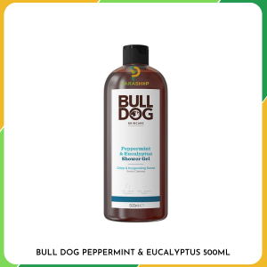 BULL DOG PEPPERMINT & EUCALYPTUS 500ML