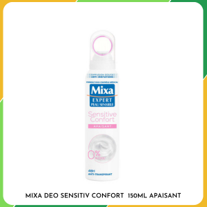 MIXA DEO SENSITIV CONFORT  150ML APAISANT