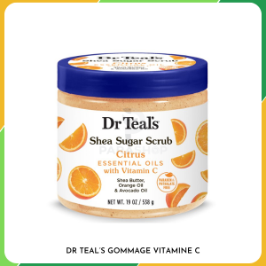 DR TEAL'S GOMMAGE VITAMINE C